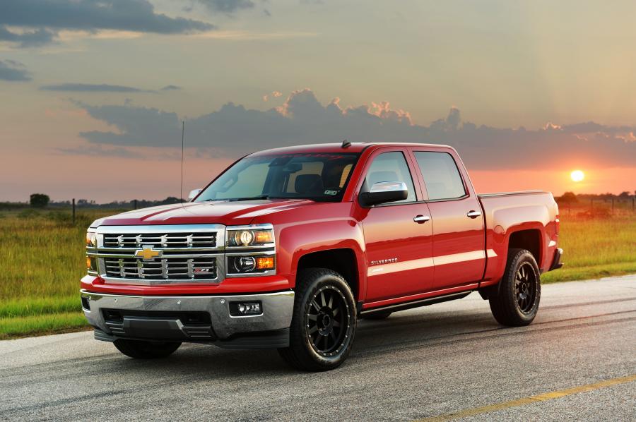 Chevrolet Silverado HPE550 by Hennessey '2014